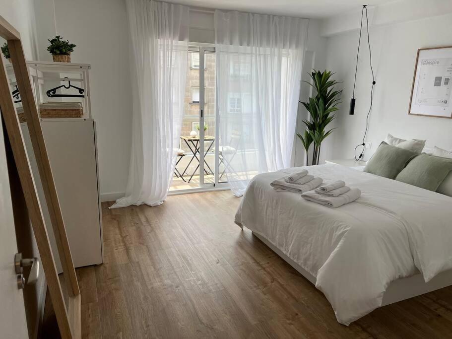 Ola! Vigo - Amplio Apartamento 3Hab 6 Pax Exterior foto